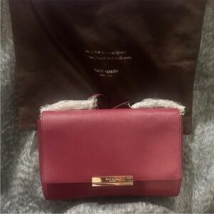 Kate Spade Berry Crossbody Bag